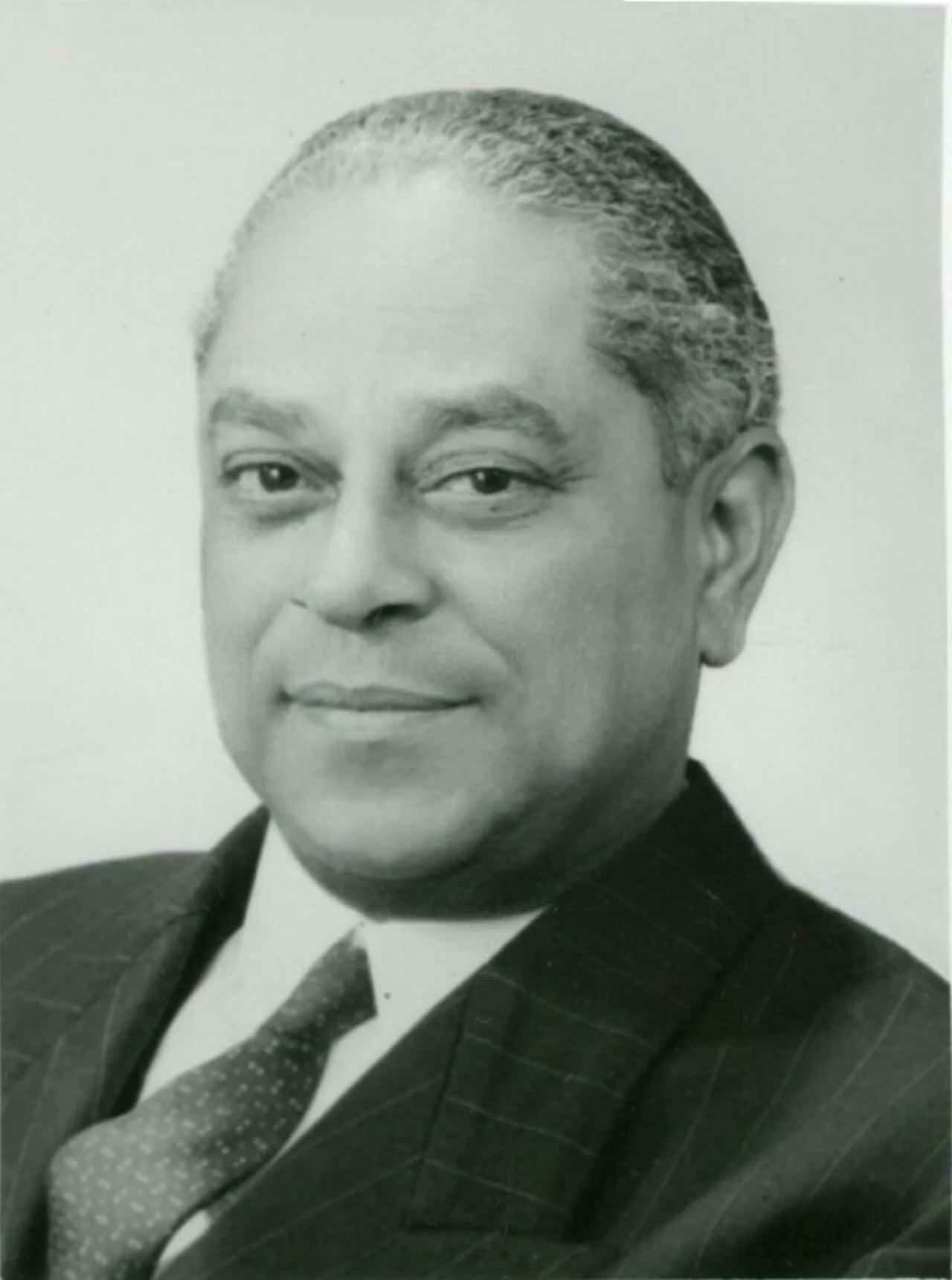 Portrait of Gaston Monnerville (1897–1991) – memorial page