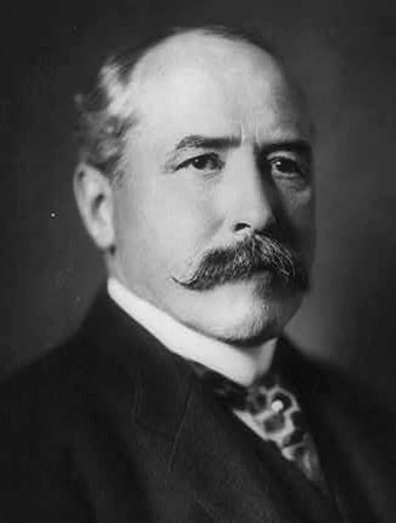 Porträt von Alton B. Parker (1852–1926) – Gedenkseite