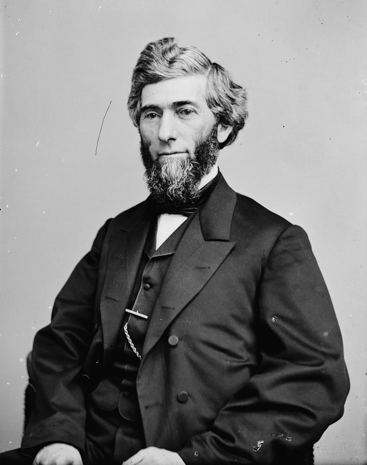 Portrait of Reuben Fenton (1819–1885) – memorial page