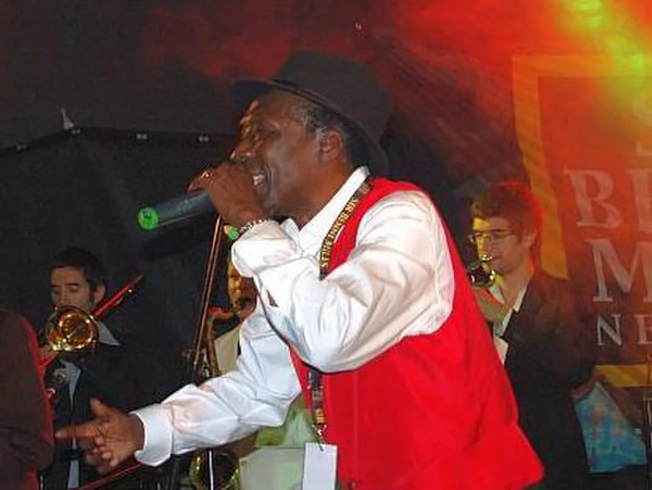 Portrait of Alton Ellis (1938–2008) – memorial page