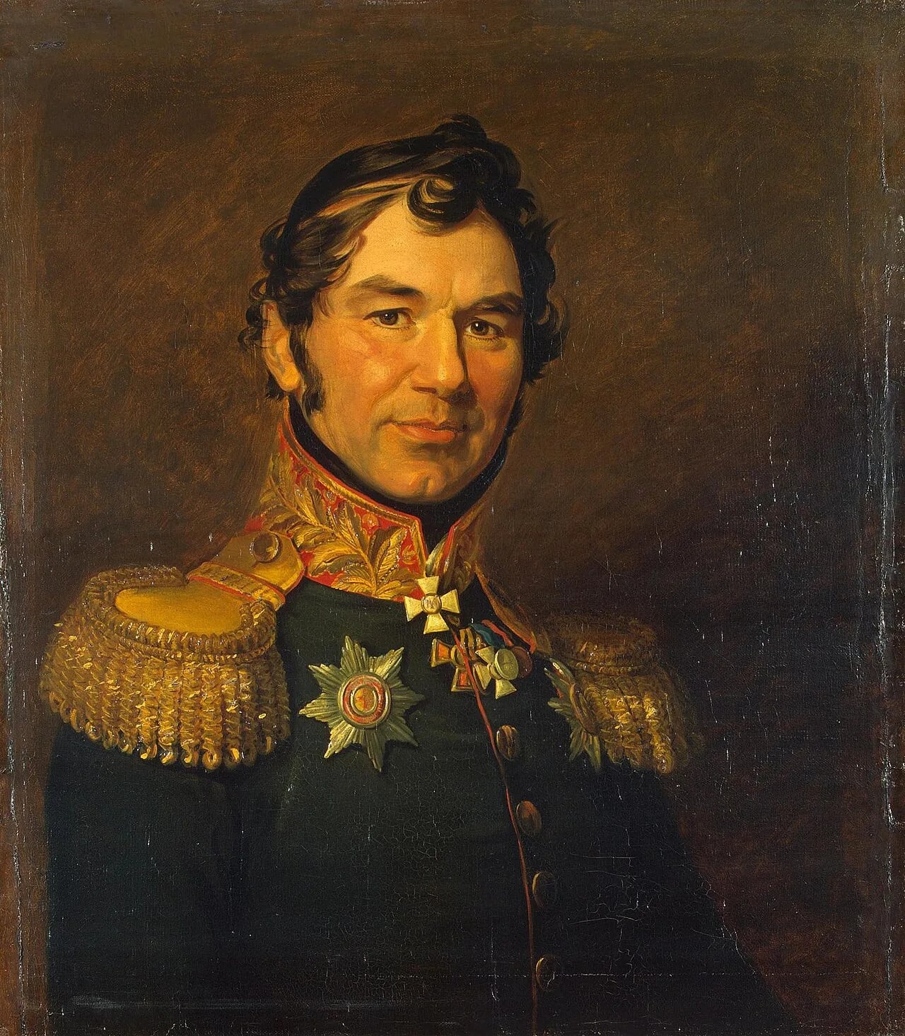 Portrait of Maksim Stavitsky (1778–1841) – memorial page