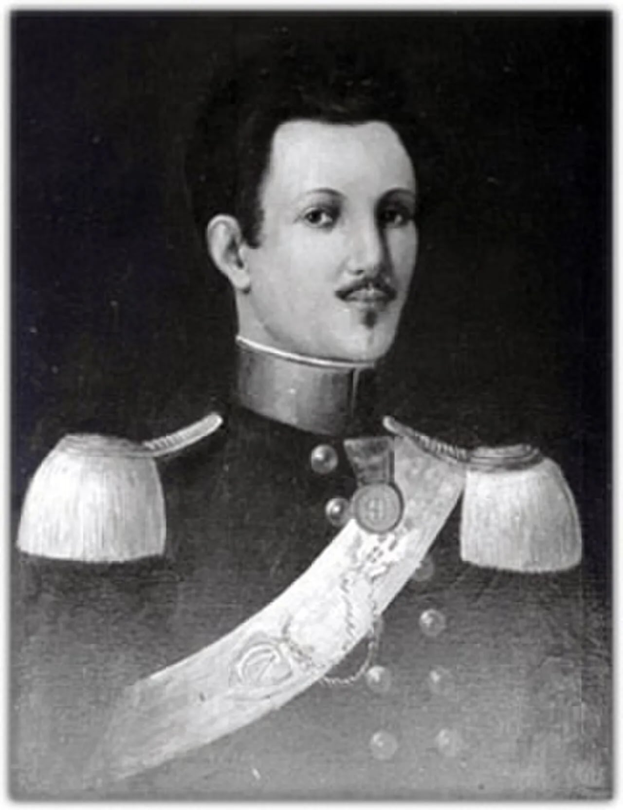 Porträt von Agostino Castelli (1799–1848) – Gedenkseite