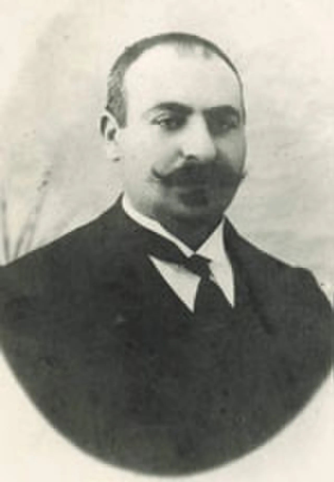 Porträt von Illia Stamboli (1871–1954) – Gedenkseite