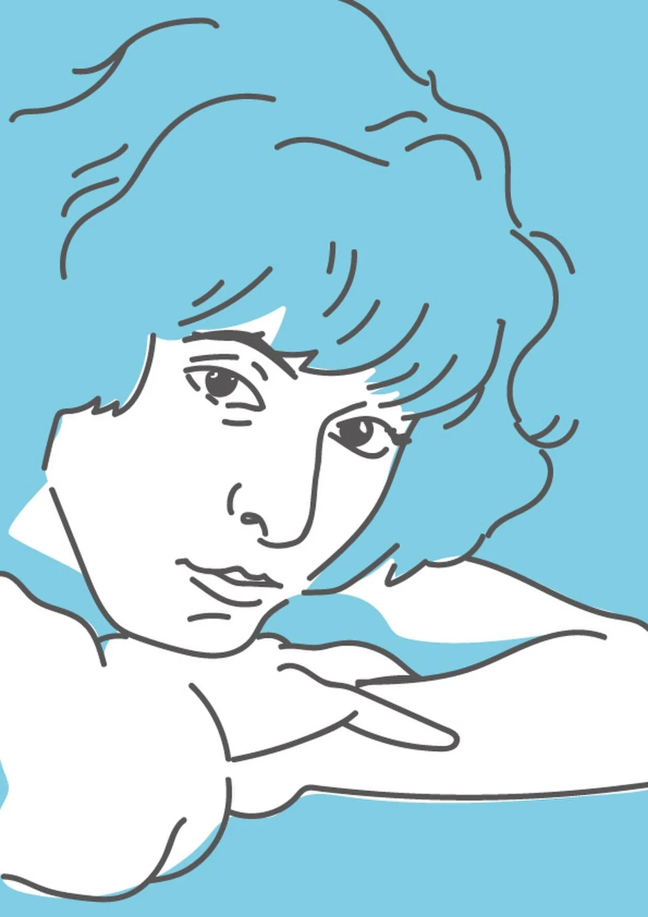 Porträt von Xela Arias (1962–2003) – Gedenkseite