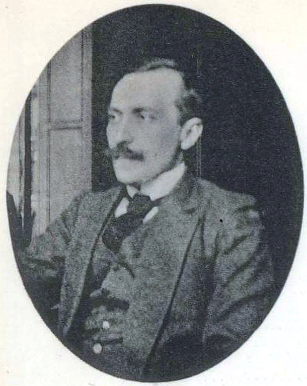 Porträt von Arsenijs Starkovs (1874–1927) – Gedenkseite