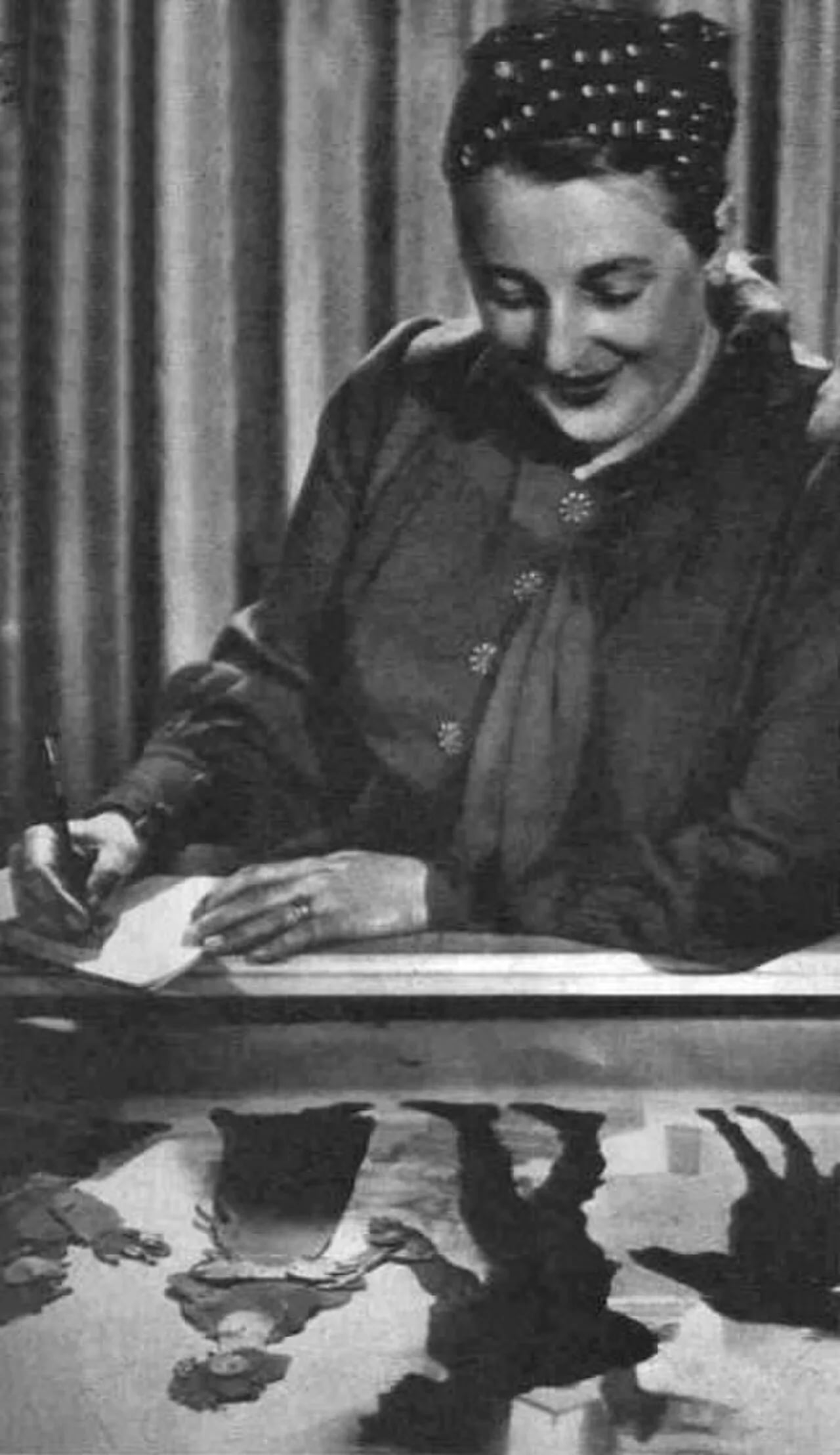 Porträt von Lotte Reiniger (1899–1981) – Gedenkseite