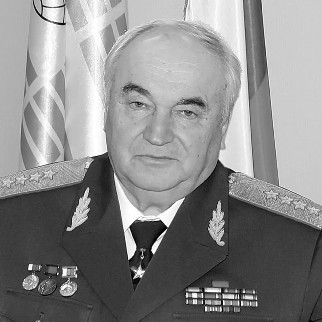 Porträt von Aleksandr Starovoitov (1940–2021) – Gedenkseite