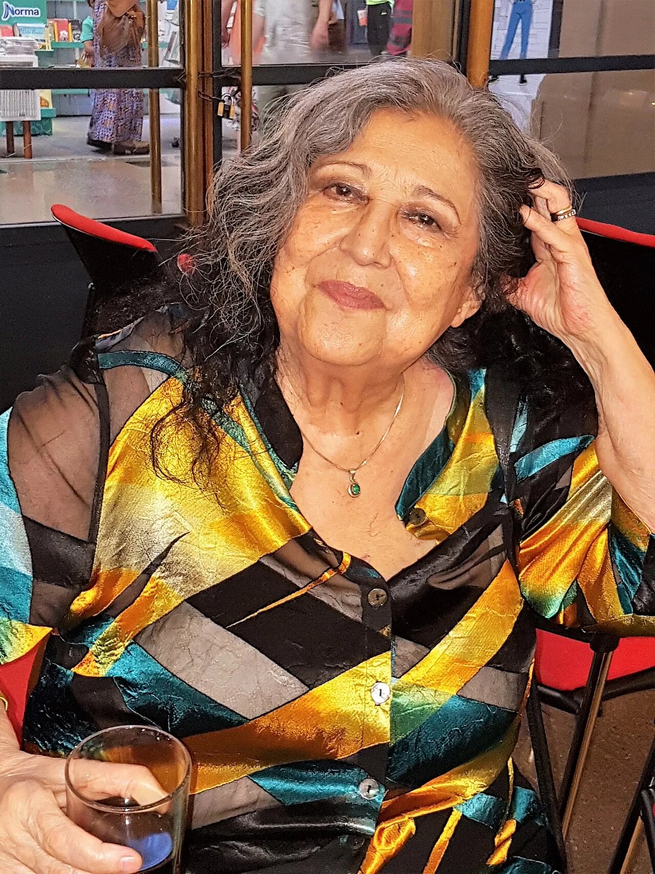 Portrait of Carmen Berenguer (1946–2024) – memorial page
