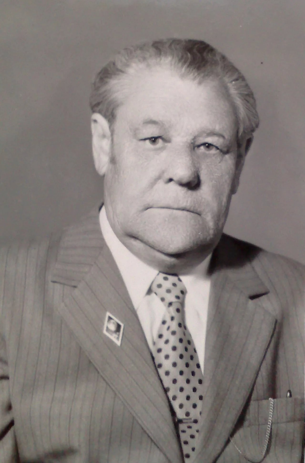 Portrait of Semjon Wassiljewitsch Staruchin (1916–1987) – memorial page