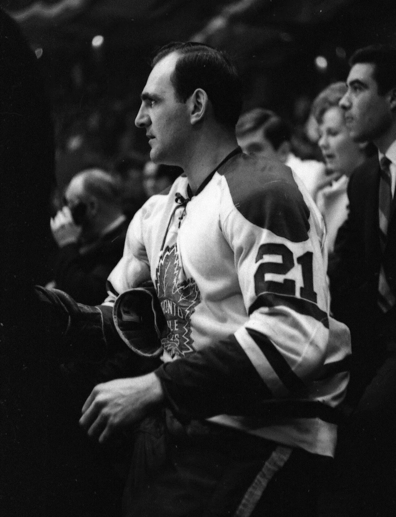 Portrait of Bobby Baun (1936–2023) – memorial page