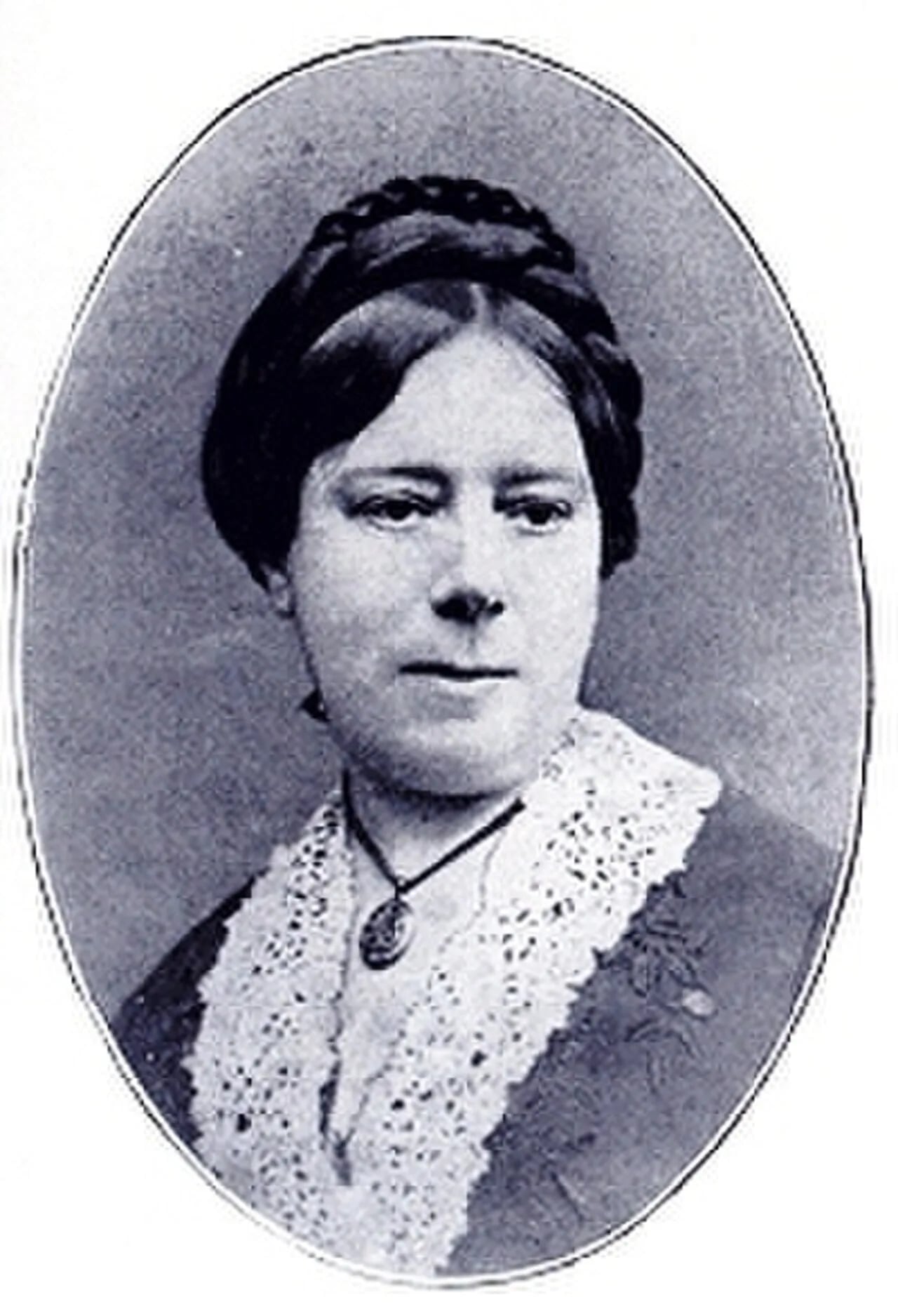 Porträt von Catherine Winkworth (1827–1878) – Gedenkseite