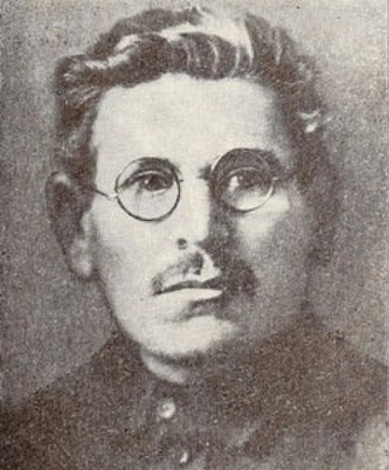 Porträt von Grigorij Stary (1880–1937) – Gedenkseite