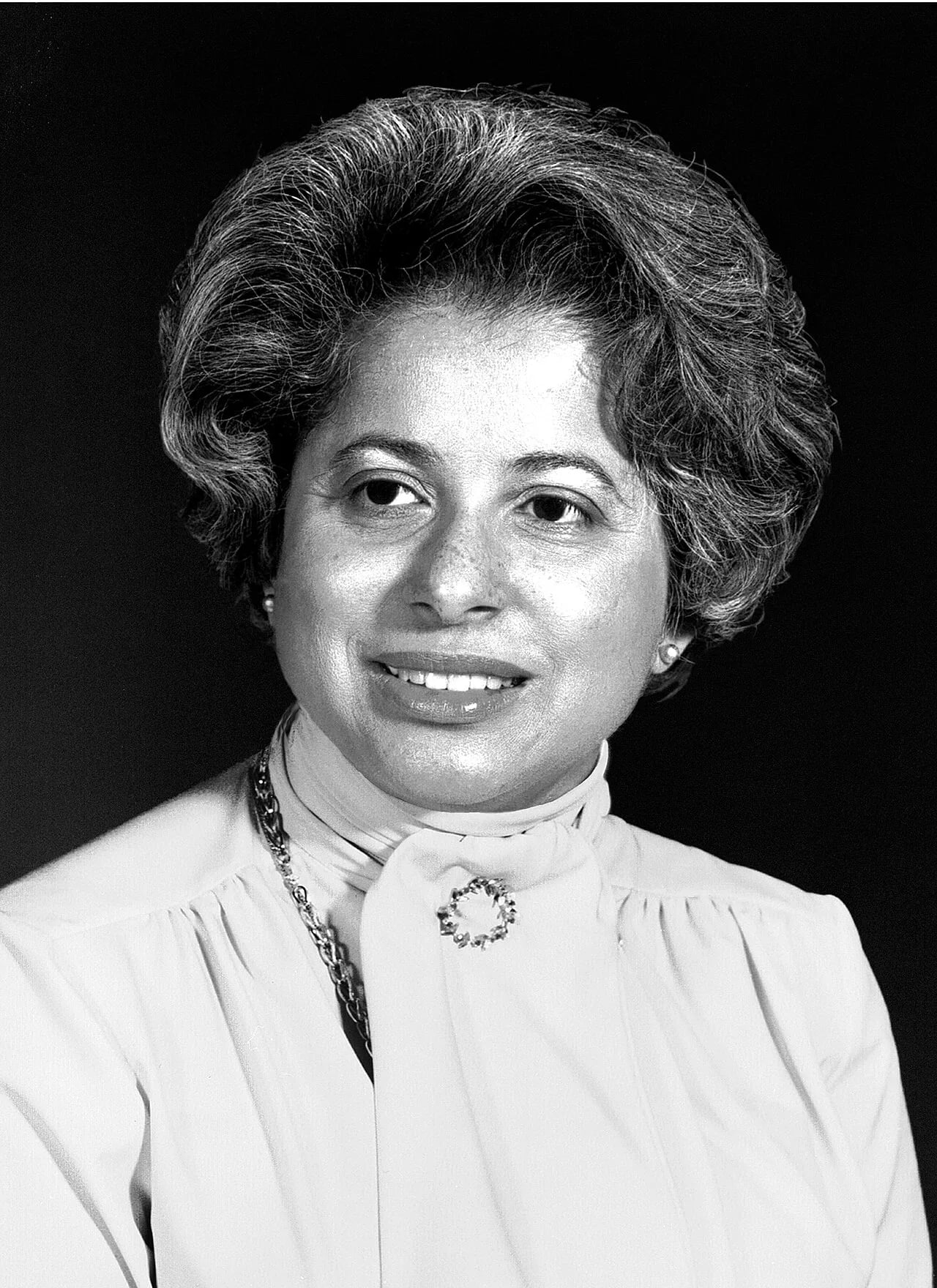 Portrait of Patricia Roberts Harris (1924–1985) – memorial page