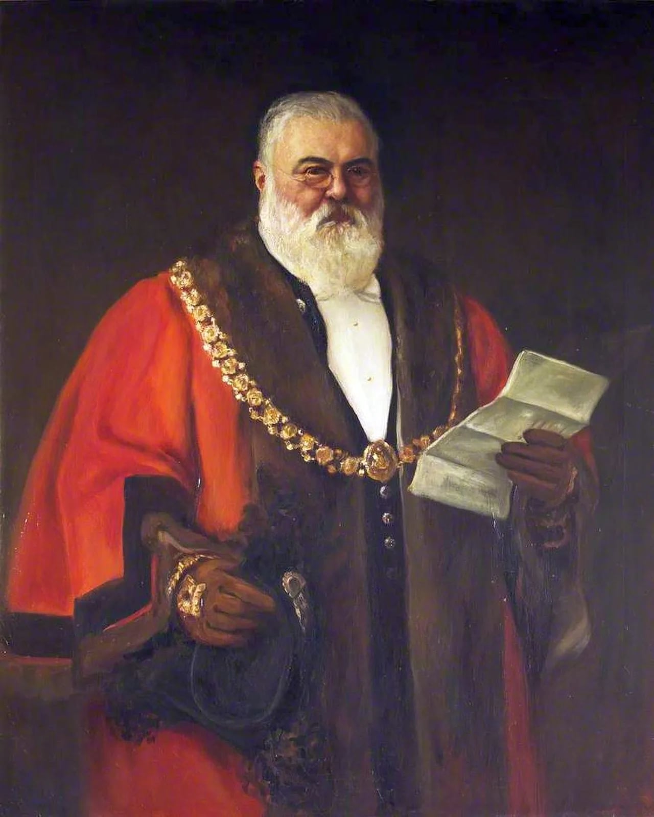 Portrait of Frank William Wills (1852–1932) – memorial page