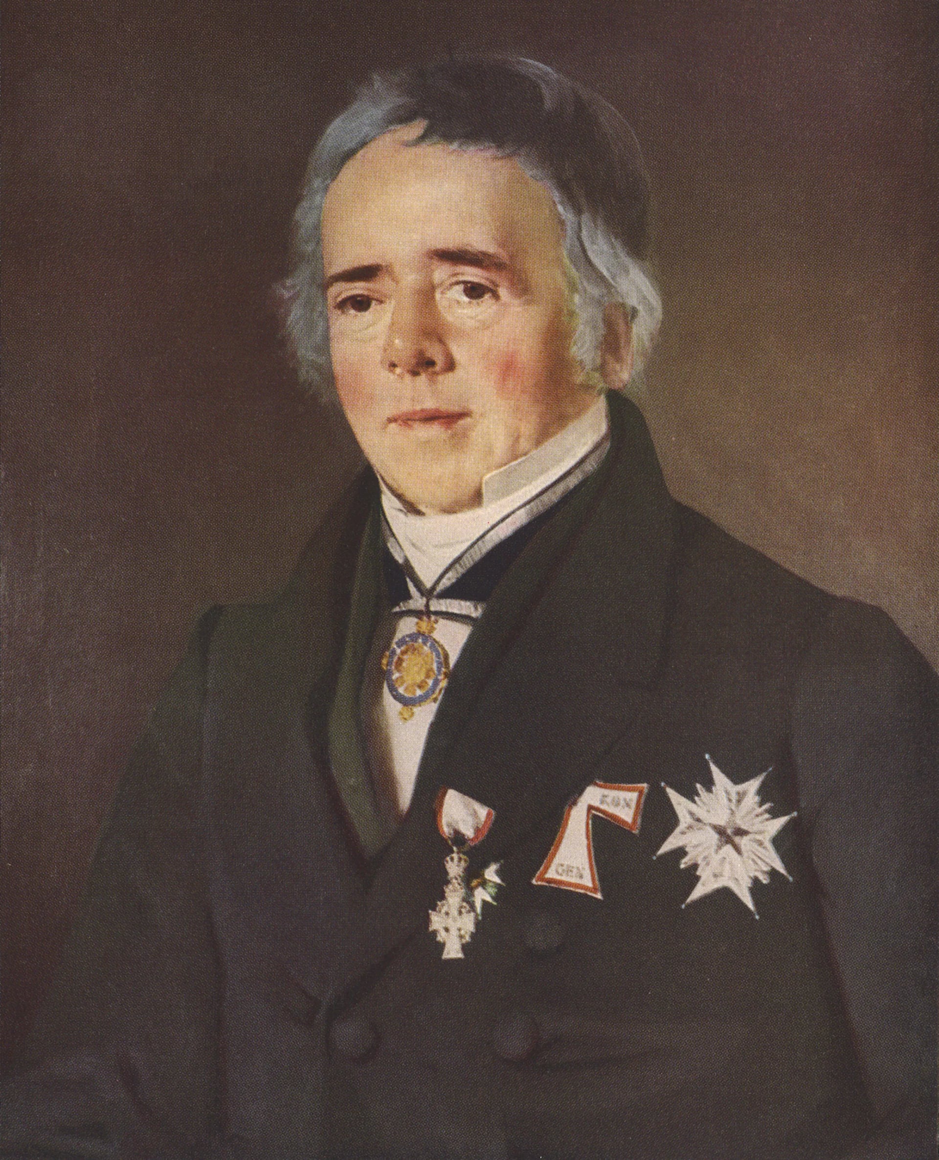 Porträt von Hans Christian Ørsted (1777–1851) – Gedenkseite