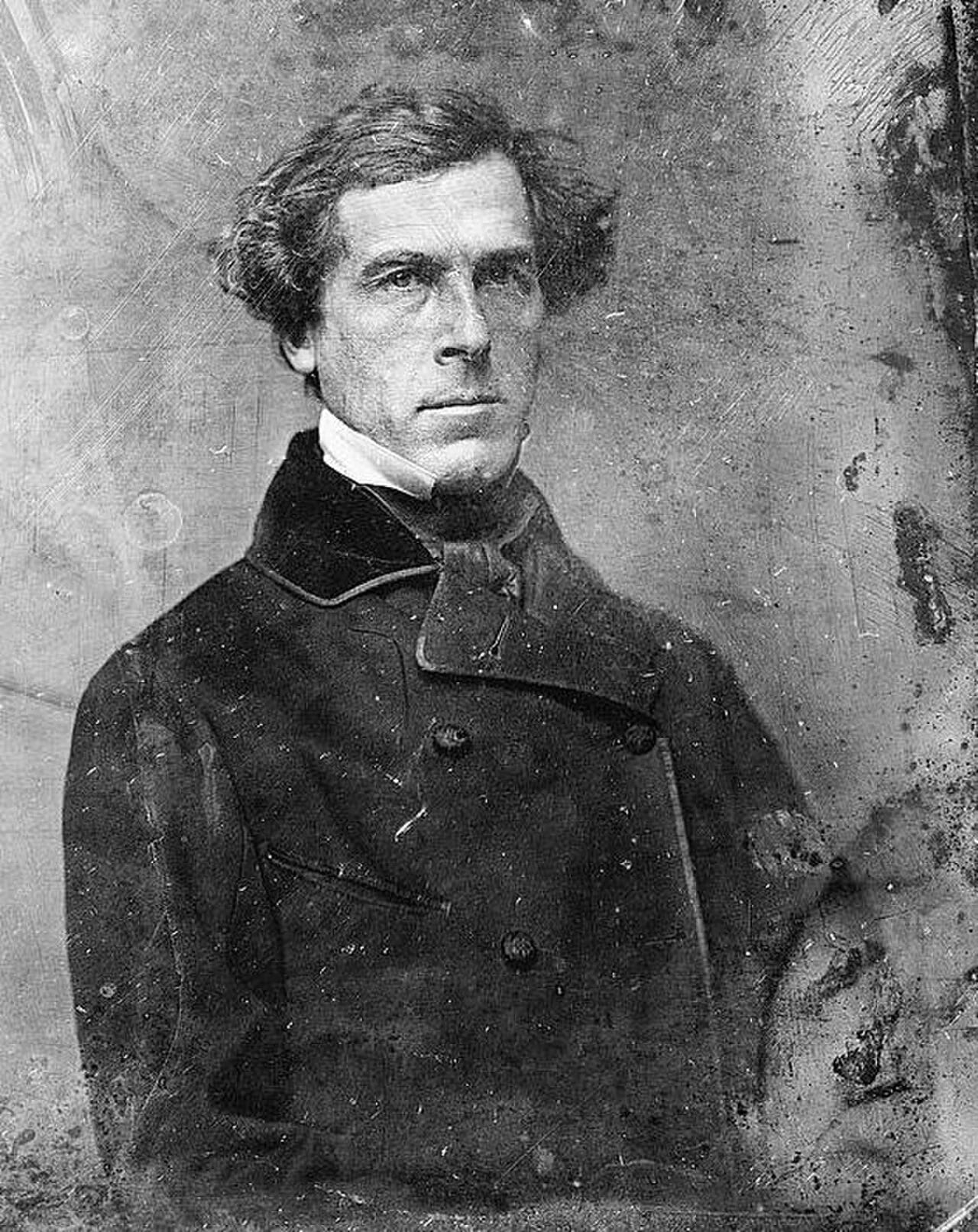 Portrait of Washington Hunt (1811–1867) – memorial page