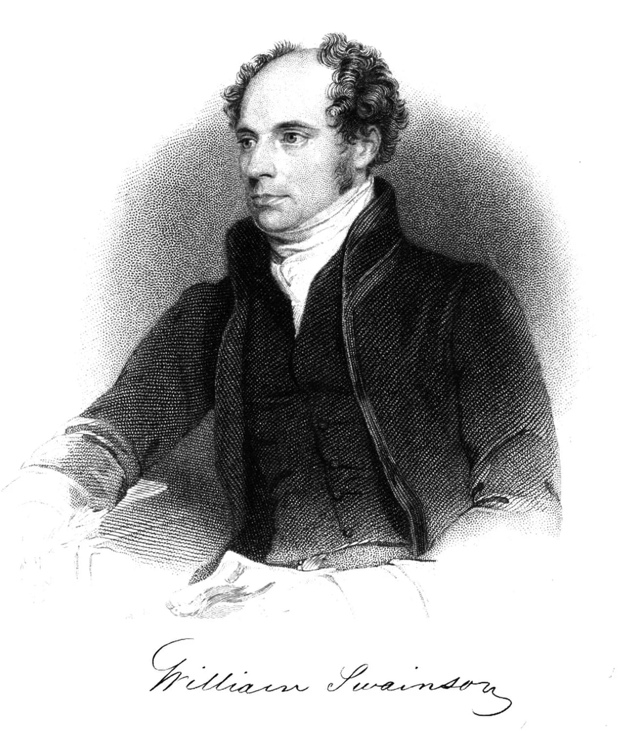 Portrait of William Swainson (1789–1855) – memorial page