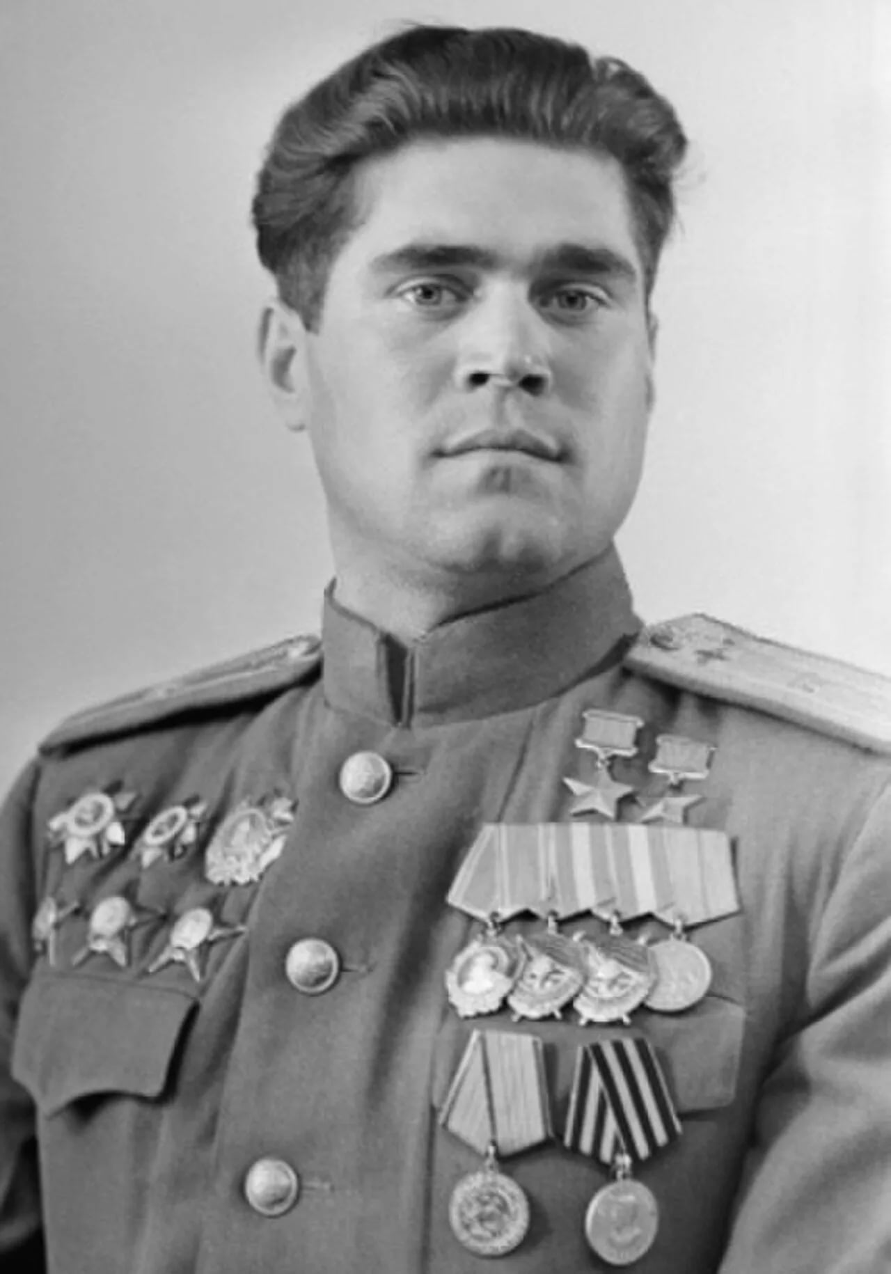 Portrait of Ivan Nikiforovich Stepanenko (1920–2007) – memorial page