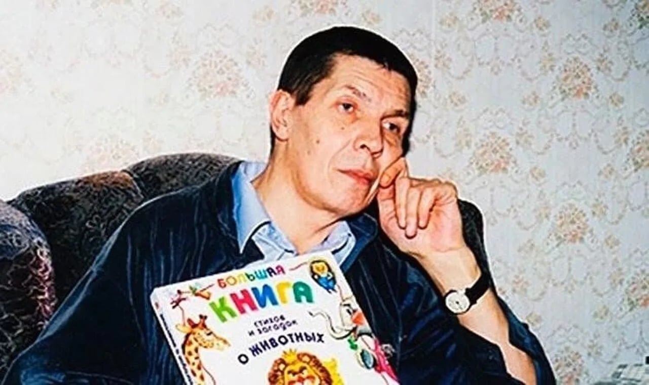 Porträt von Vladimir Stepanov (1949–2025) – Gedenkseite