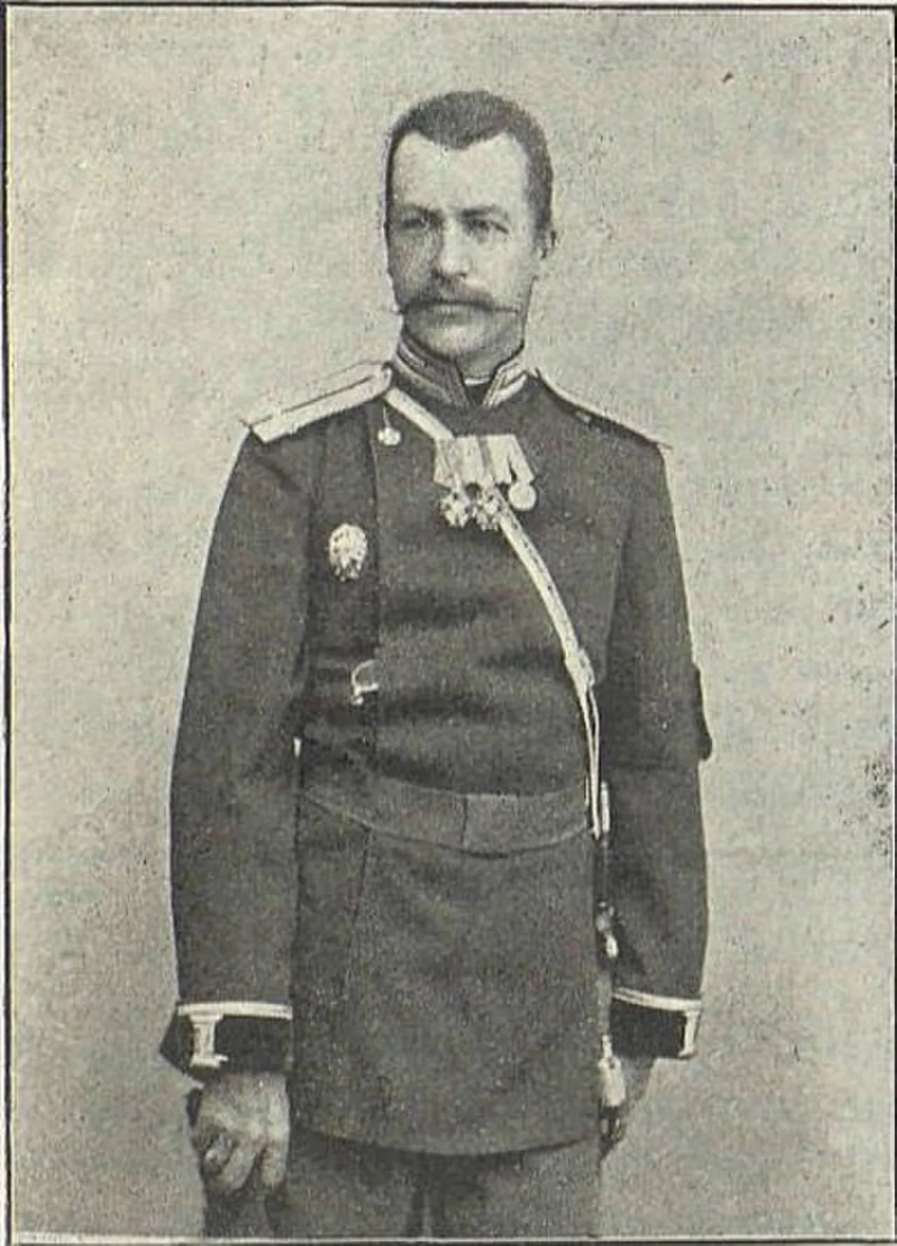 Portrait of Filipp Petrowitsch Stepanow (1857–1933) – memorial page