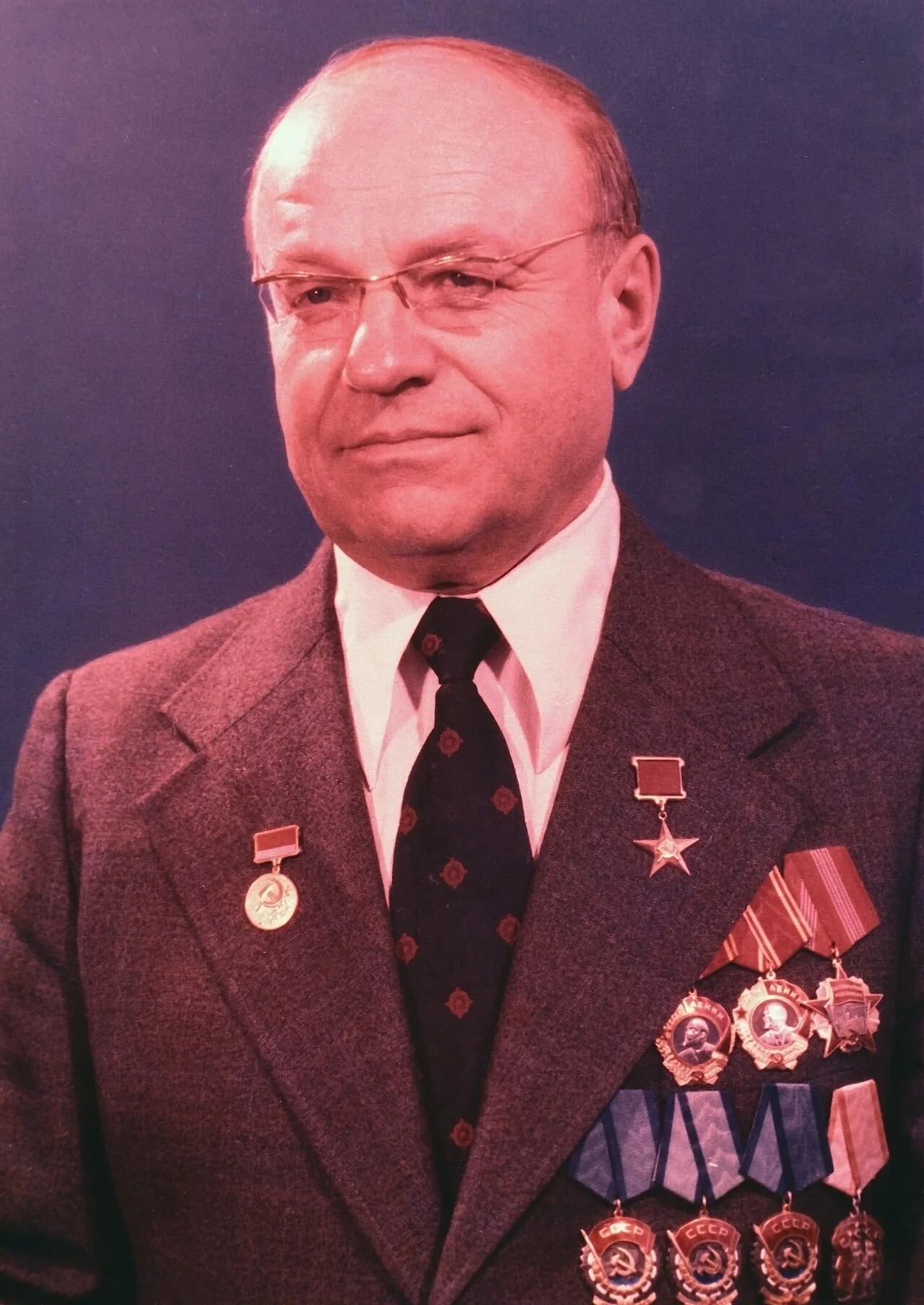 Porträt von Vasyl Stepanchenko (1914–1995) – Gedenkseite