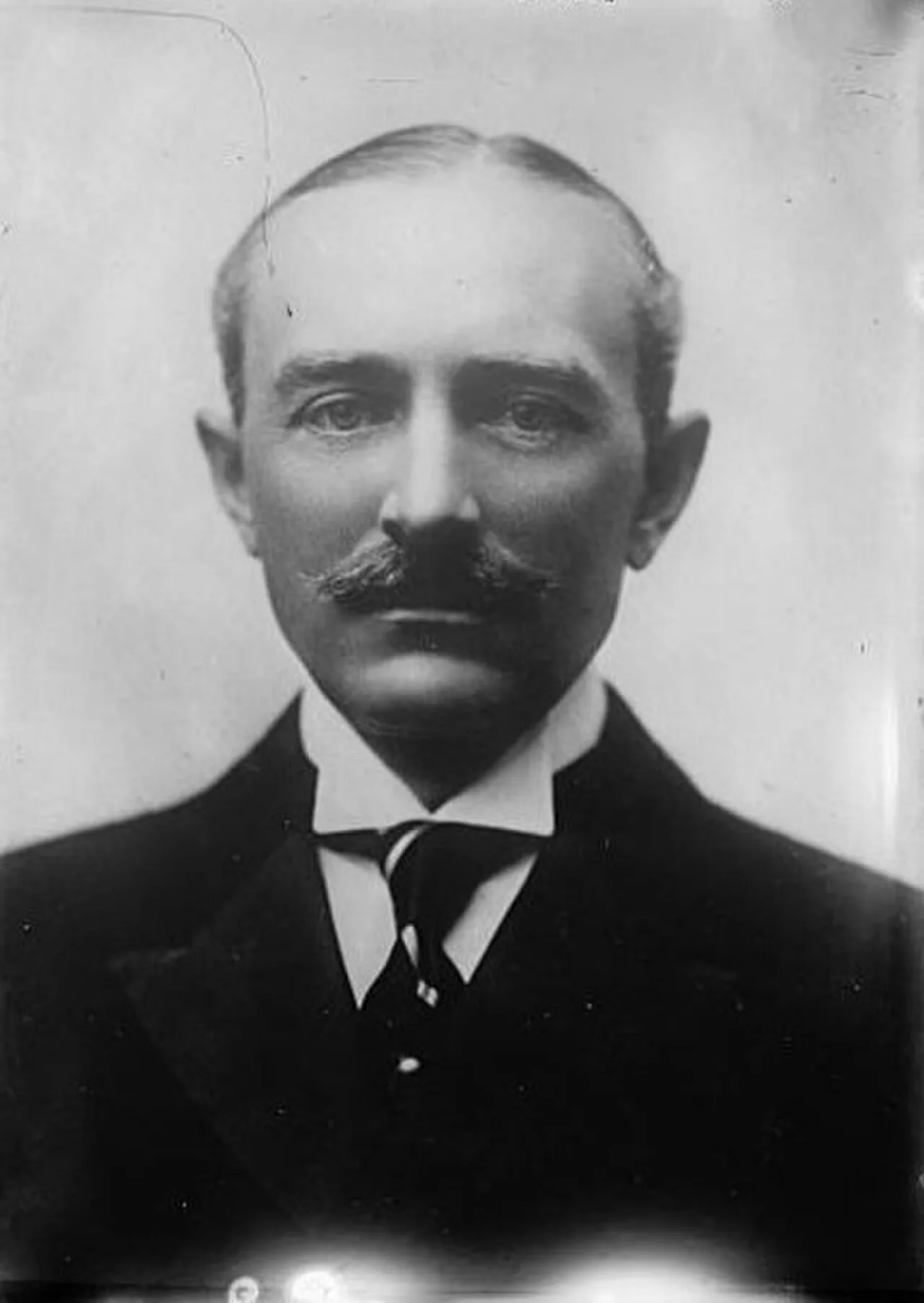 Porträt von Horace White (1865–1943) – Gedenkseite