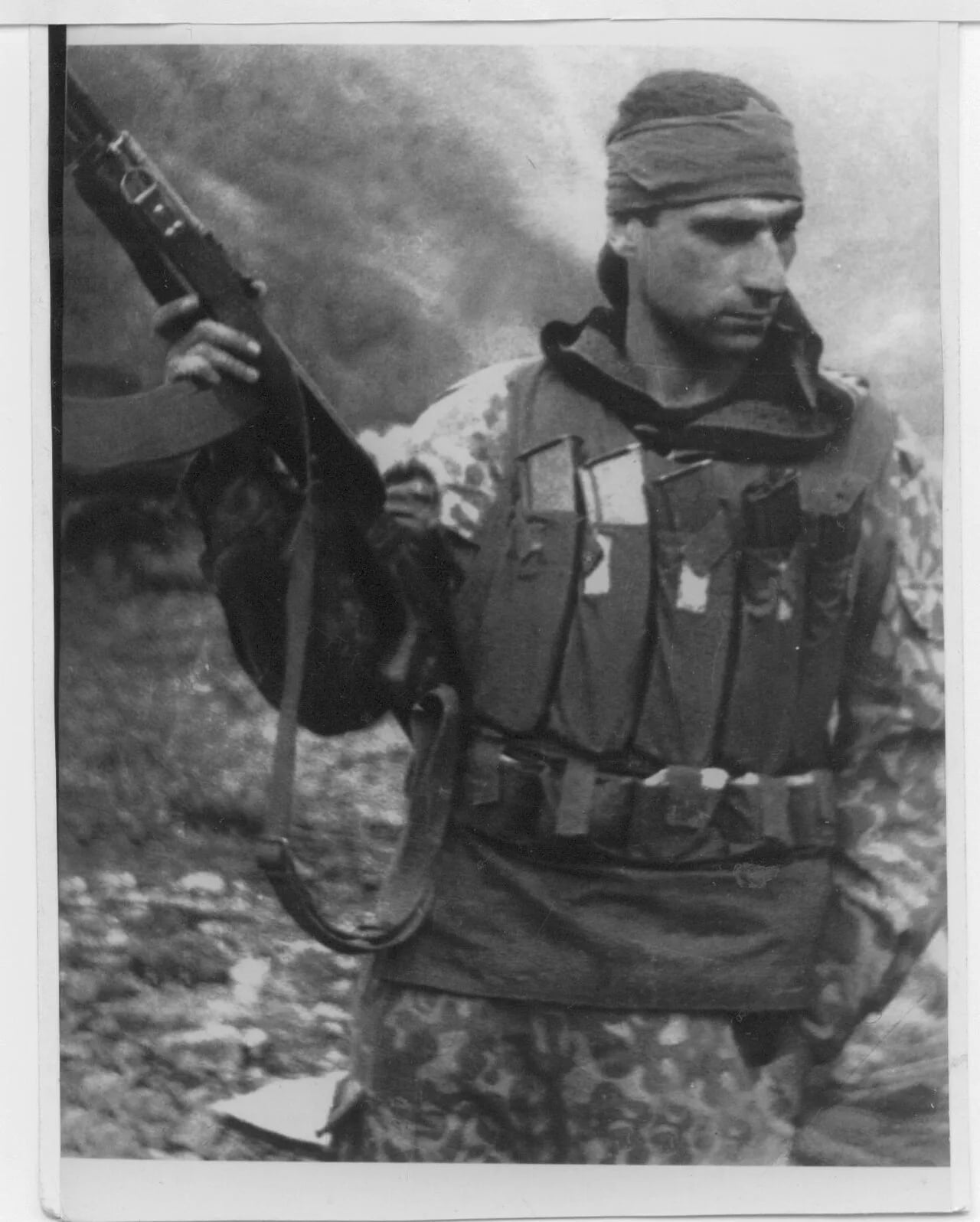 Porträt von Gagik Stepanyan (1967–1994) – Gedenkseite