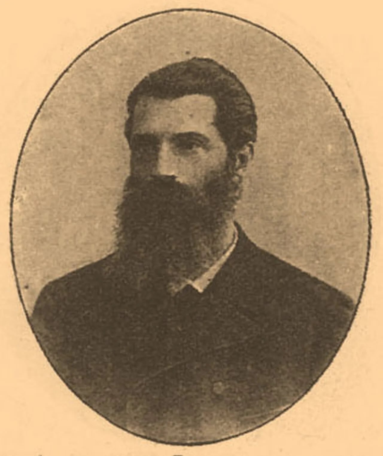 Portrait of Andronik Ioannikijewitsch Stepowitsch (1856–1935) – memorial page