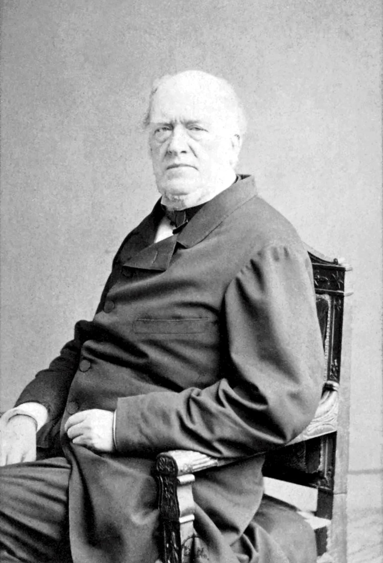 Portrait of Honoré Théodoric d’Albert de Luynes (1802–1867) – memorial page