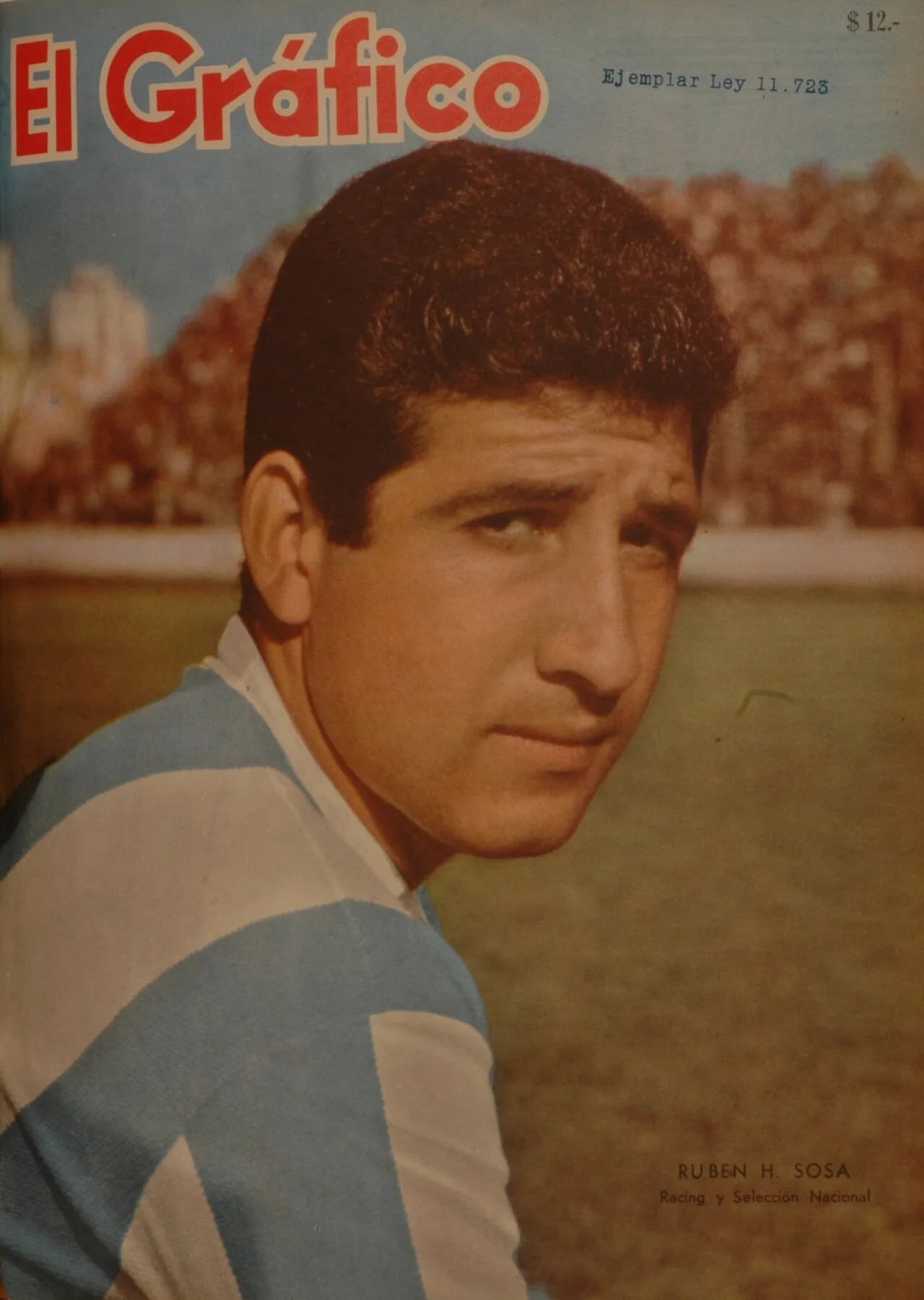Portrait of Rubén Héctor Sosa (1936–2008) – memorial page