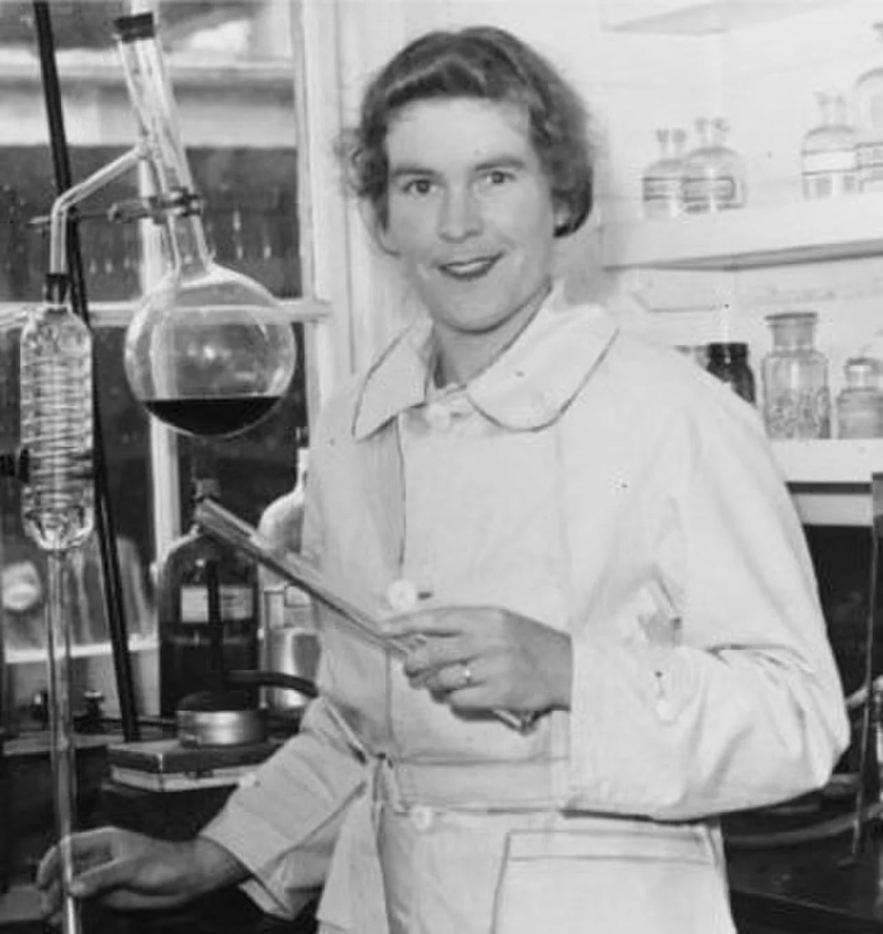 Portrait of Greta Stevenson (1911–1990) – memorial page
