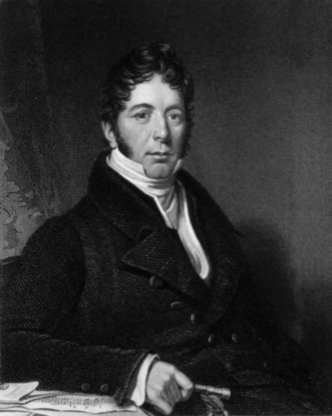 Portrait of John Stevenson (1761–1833) – memorial page