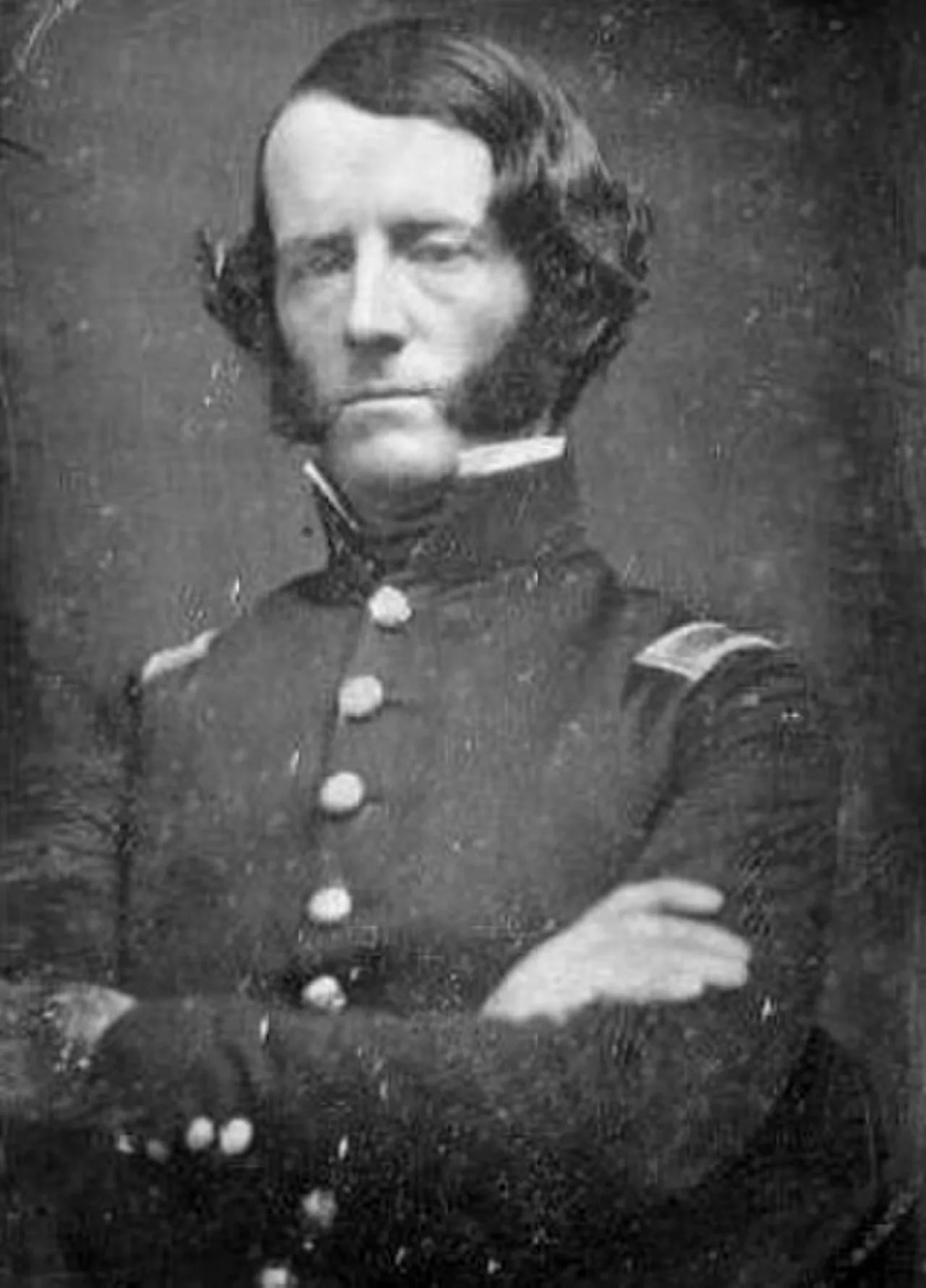 Porträt von Carter L. Stevenson (1817–1888) – Gedenkseite
