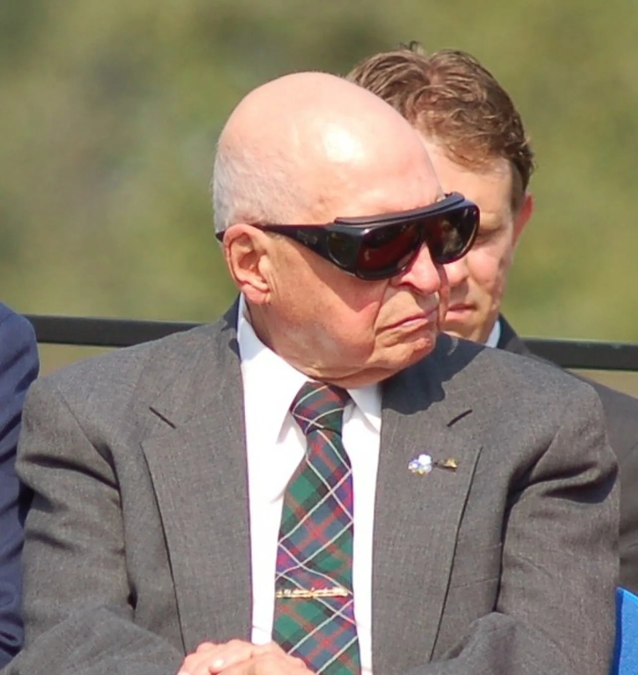 Portrait of Jack Coghill (1925–2019) – memorial page