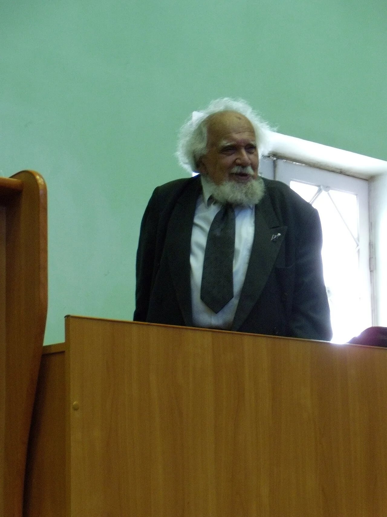 Porträt von Abram Dawydowitsch Stoljar (1921–2014) – Gedenkseite