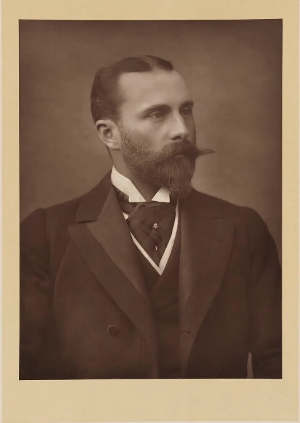 Porträt von Heinrich Moritz von Battenberg (1858–1896) – Gedenkseite