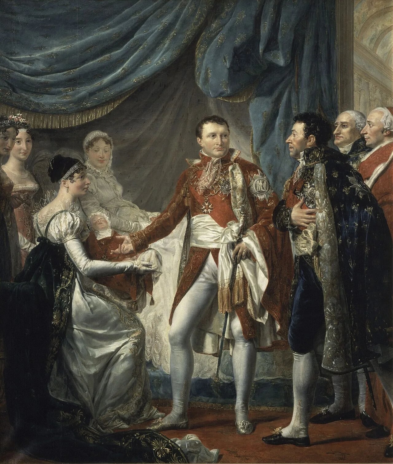 Portrait of Louise Charlotte Françoise de Montesquiou (1765–1835) – memorial page