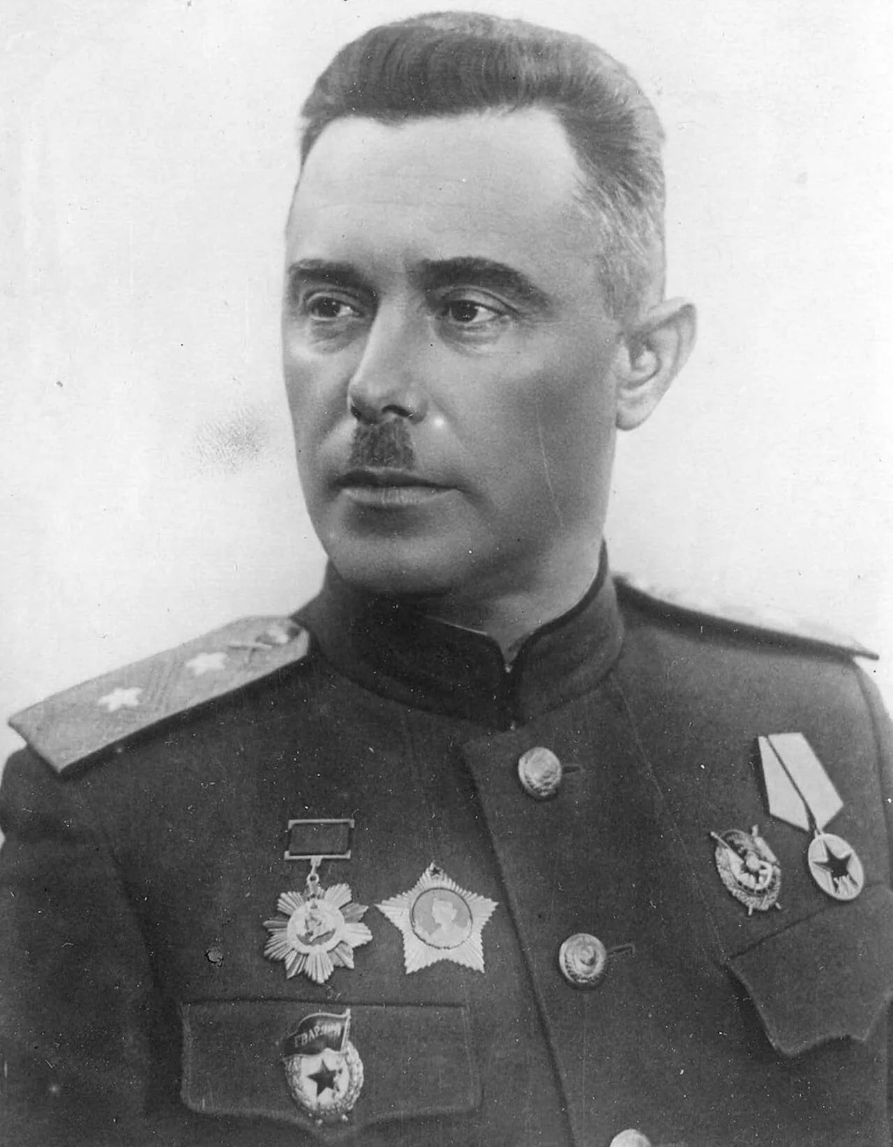 Portrait of Ivan Strelbitsky (1900–1980) – memorial page