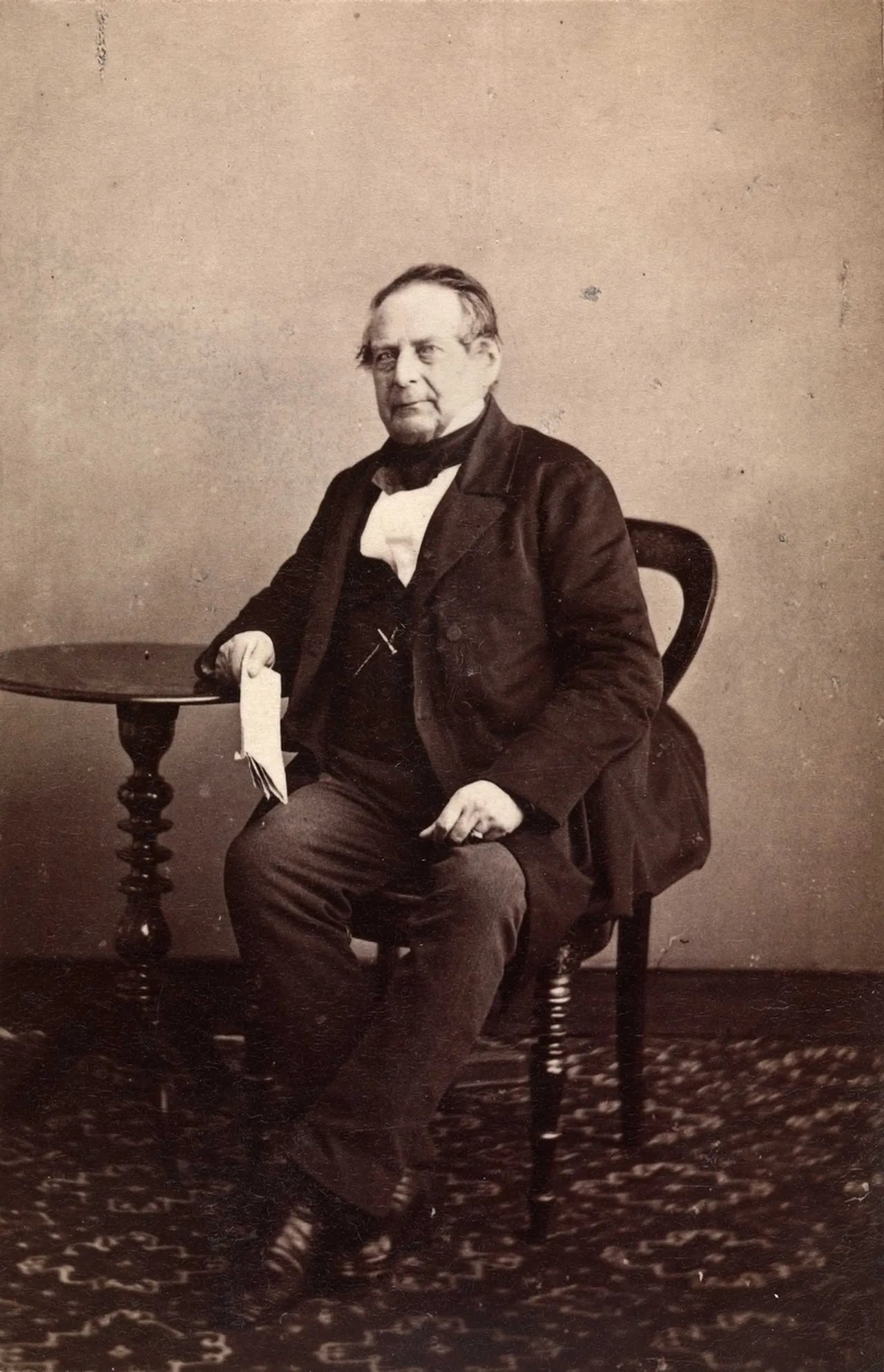 Portrait of Hans Christian Petersen (1793–1862) – memorial page