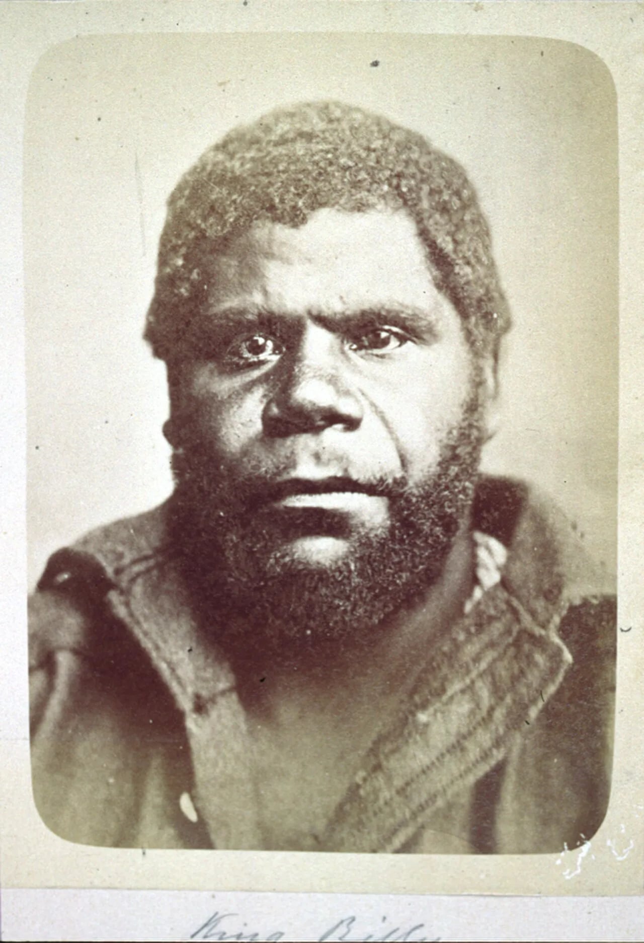Porträt von William Lanne (1835–1869) – Gedenkseite