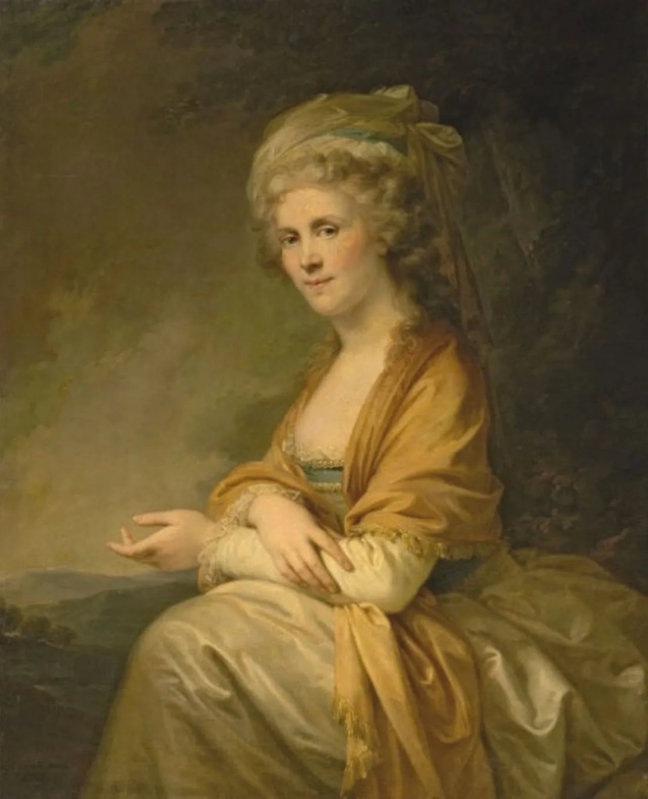 Portrait of Jekaterina Petrowna Stroganowa (1744–1815) – memorial page