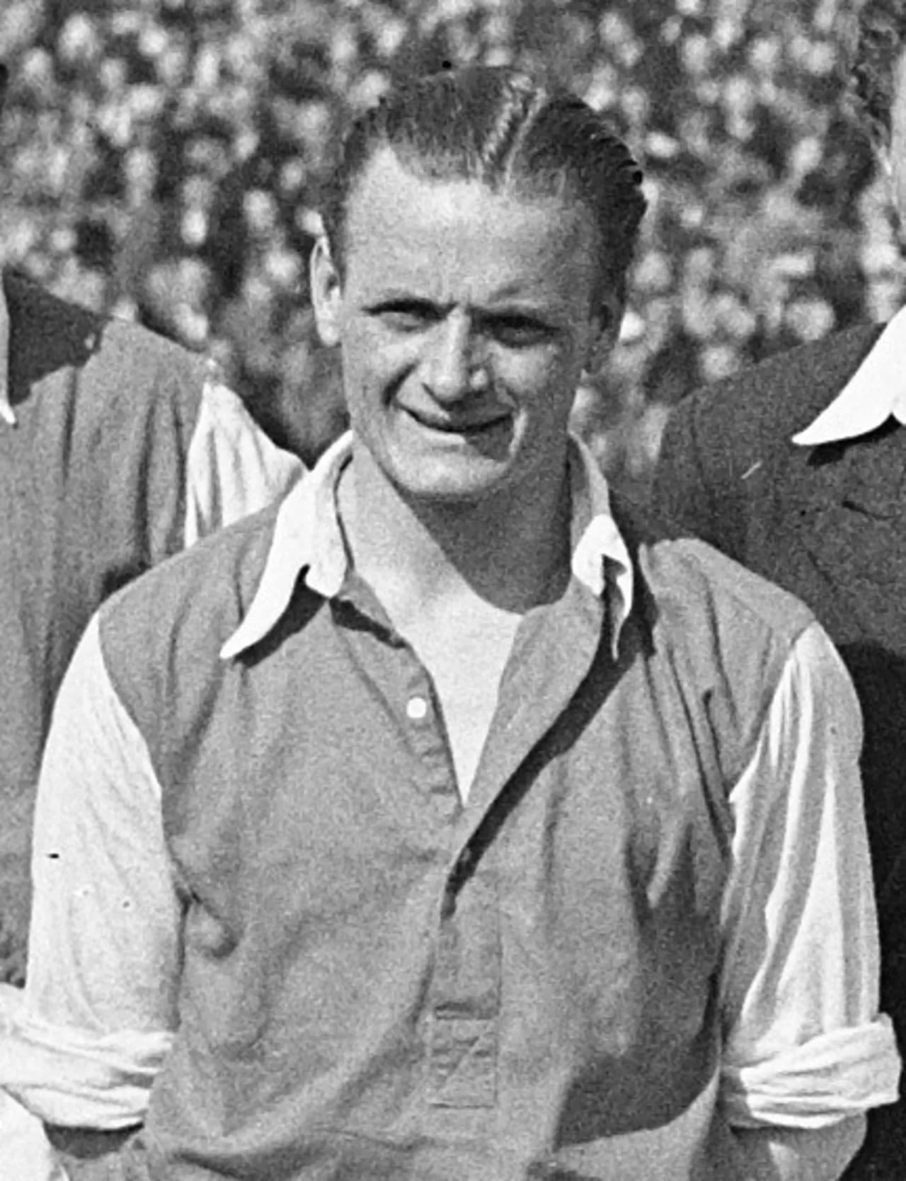 Porträt von Ger Stroker (1916–2002) – Gedenkseite