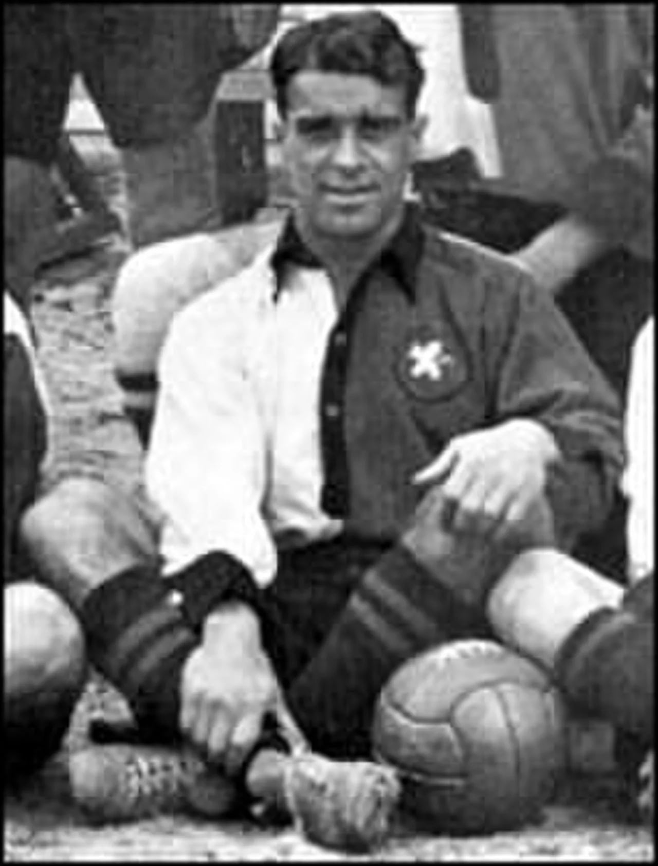 Porträt von Francisco Stromp (1892–1930) – Gedenkseite