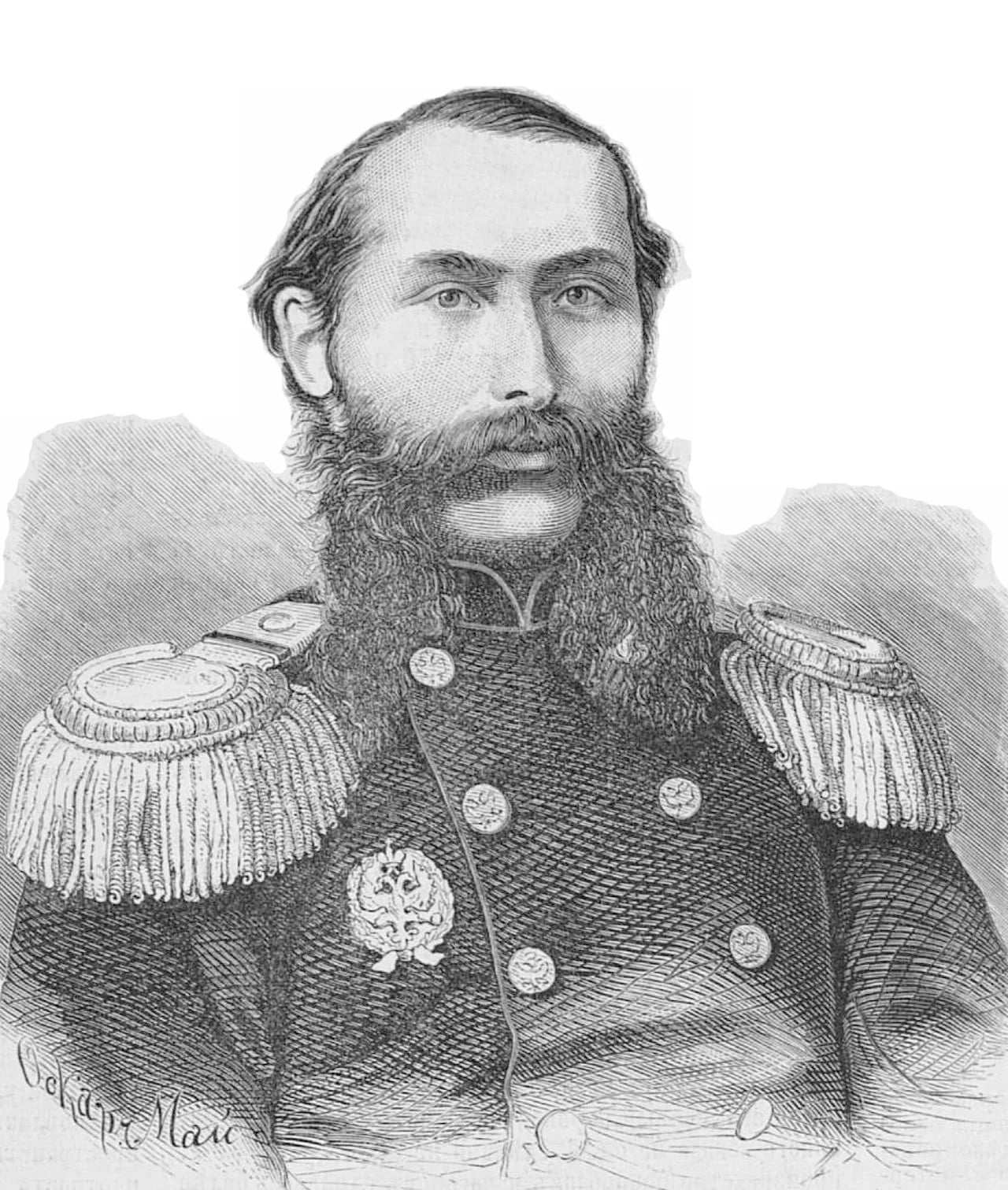 Portrait of Amand Struve (1835–1898) – memorial page