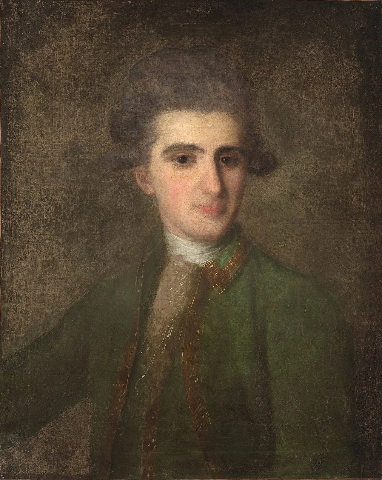 Porträt von Nikolay Eremeyevich Struysky (1749–1796) – Gedenkseite