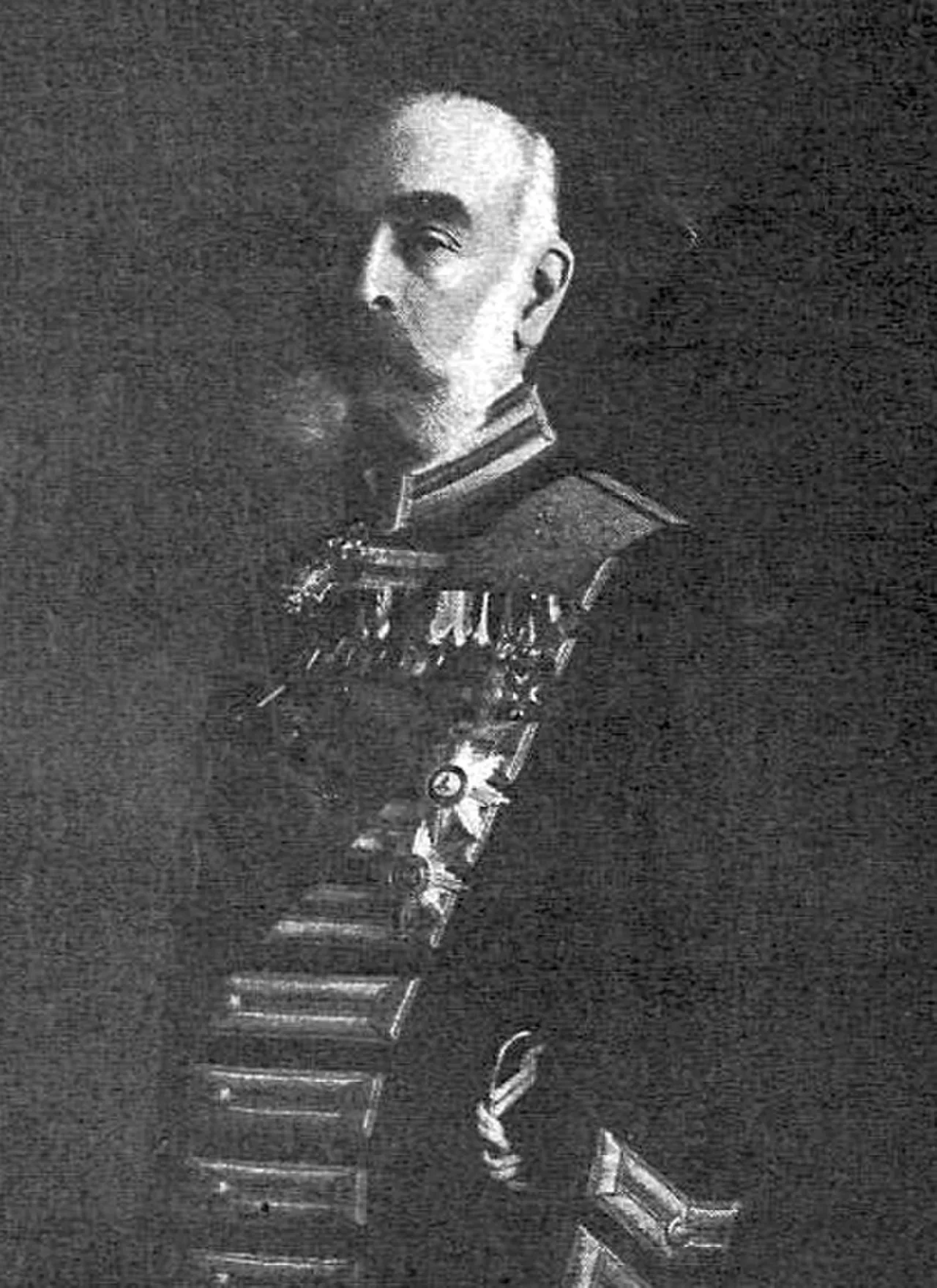 Porträt von Anani Petrowitsch Strukow (1851–1922) – Gedenkseite