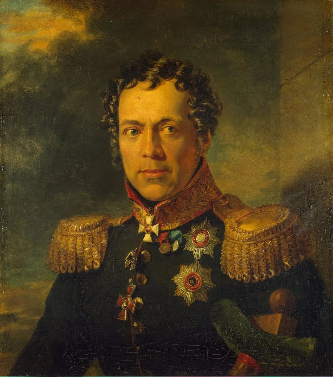 Portrait of Alexei Nikolajewitsch Bachmetew (1774–1841) – memorial page