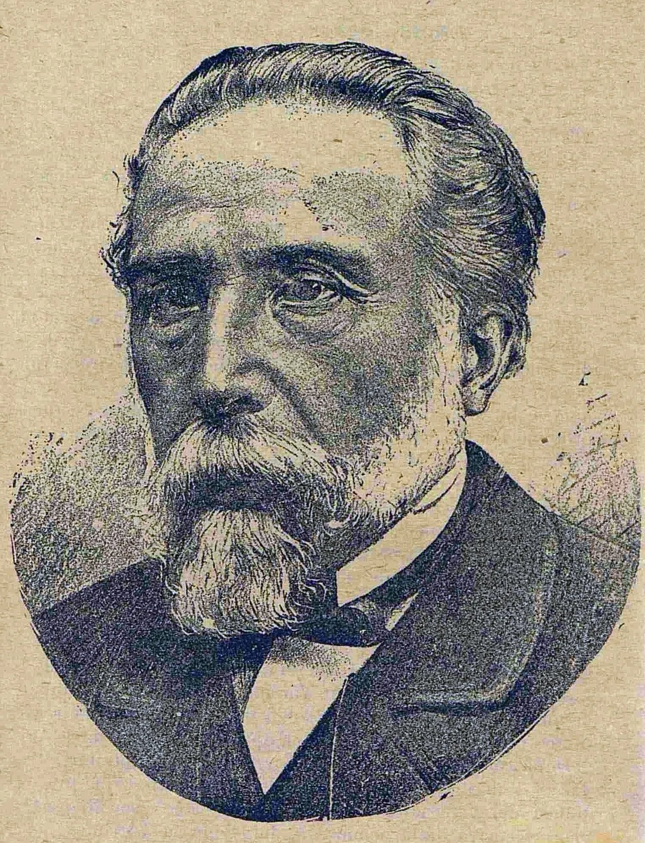 Portrait of Ion Ghica (1816–1897) – memorial page