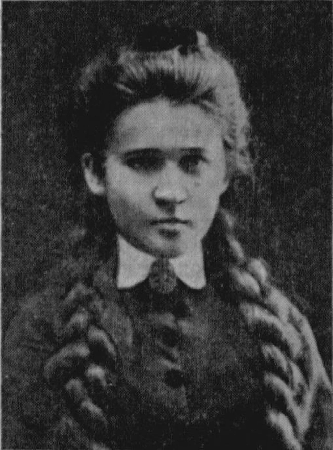 Porträt von Marija Dmitrievna Subbotina (1854–1878) – Gedenkseite