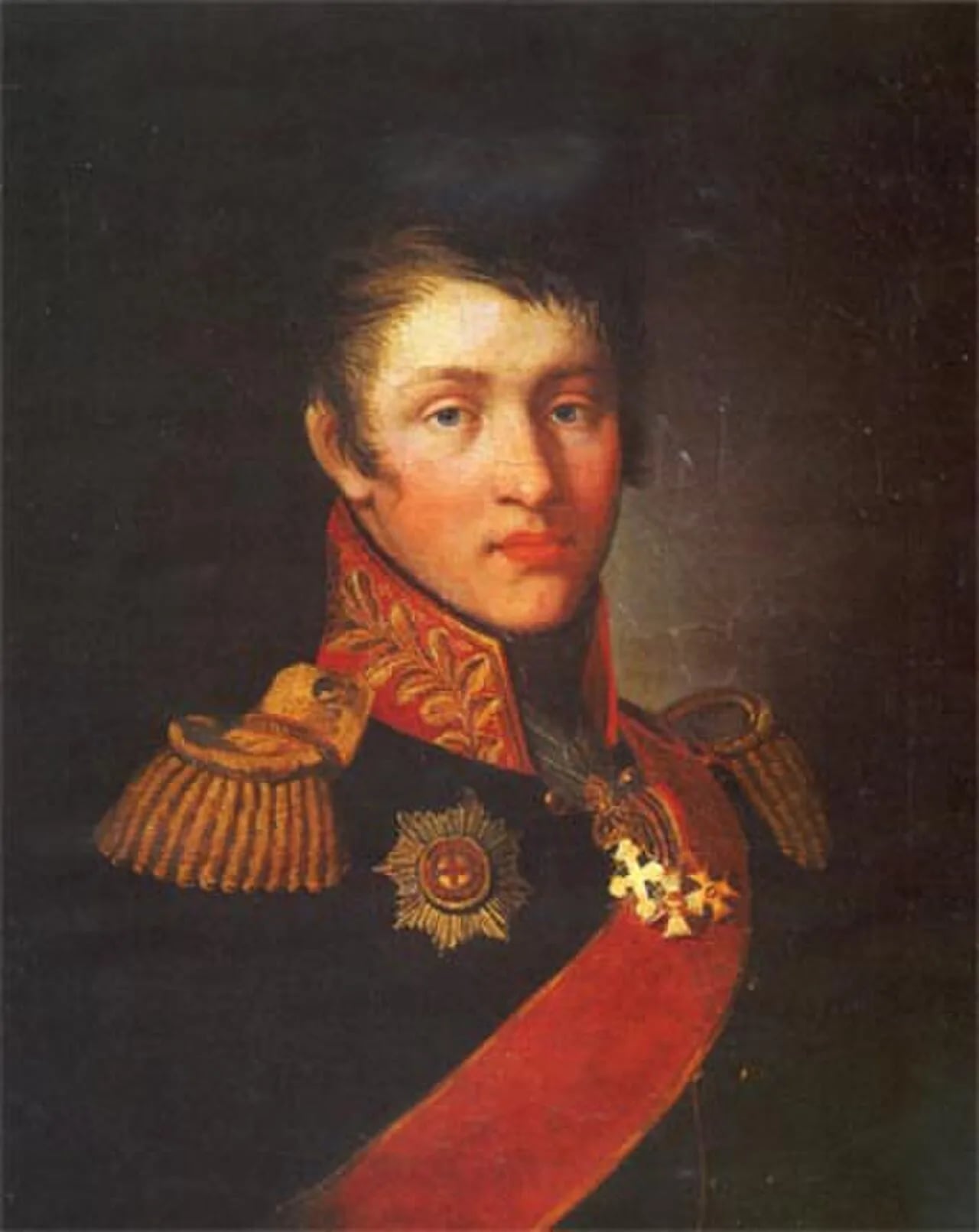Portrait of Arkadi Alexandrowitsch Suworow (1784–1811) – memorial page